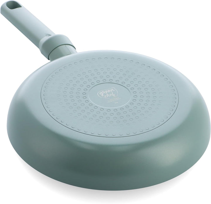 GreenChef Tones Keramik-Antihaft-Wokpfanne, 28 cm, Induktion, PFAS-frei, Spülmaschinenfest, Ofenfest
