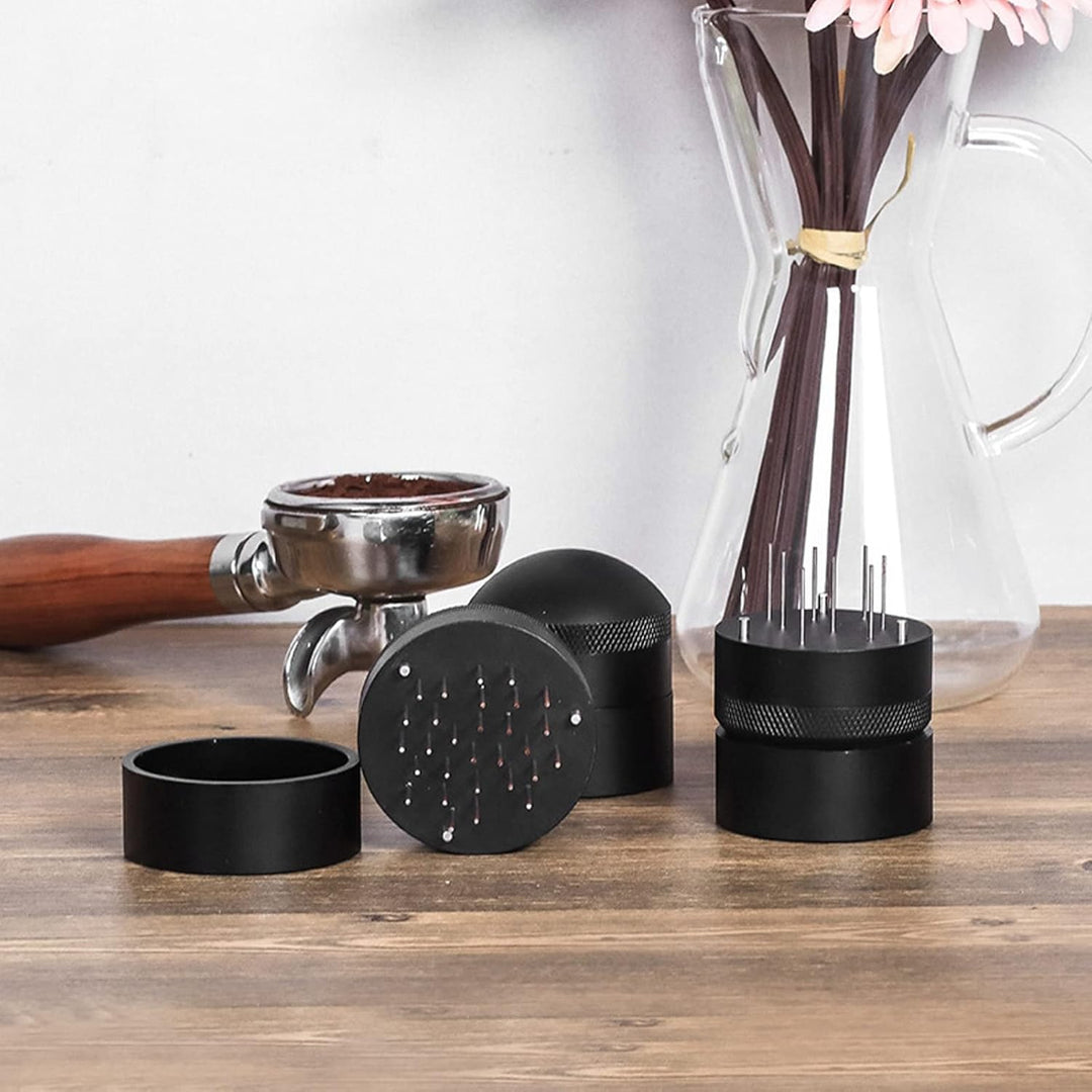 Nadeltyp-Verteiler, KaffeerüHrer Tamper WDT-Verteilerwerkzeug Espresso-NadelrüHrer WDT-Verteiler-Aus