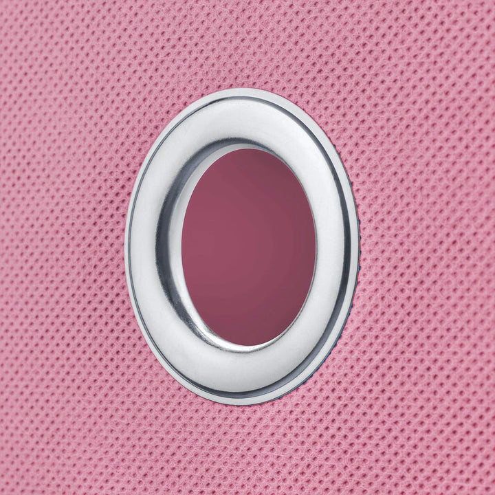 Stick&Shine 4X Aufbewahrungs Korb Rosa Faltbox 33 x 33 x 33 cm Regalkorb faltbar mit Deckel