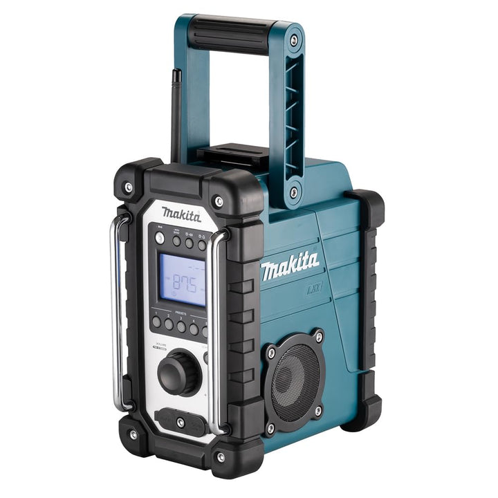 Makita DMR112 Akku-Baustellenradio 7,2 V - 18 V mit DAB+ und Bluetooth (ohne Akku, ohne Ladegerät),