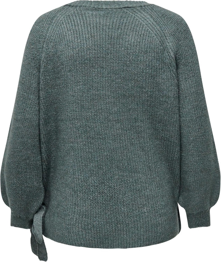 Female Strickjacke CARJADEI Strickjacke, S Balsam Green