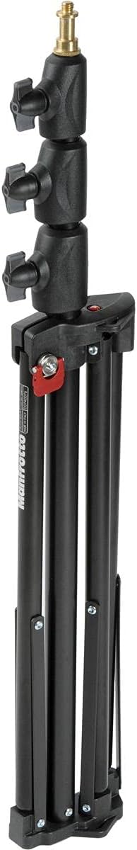 Manfrotto Stativ Mini Compact AC schwarz Single, Single