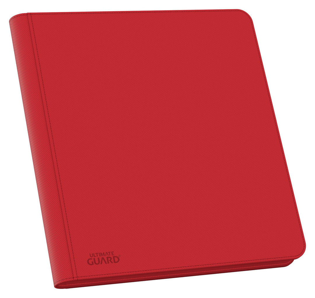Ultimate Guard UGD010468-12 Pocket QuadRow ZipFolio XenoSkin, rot, Rot