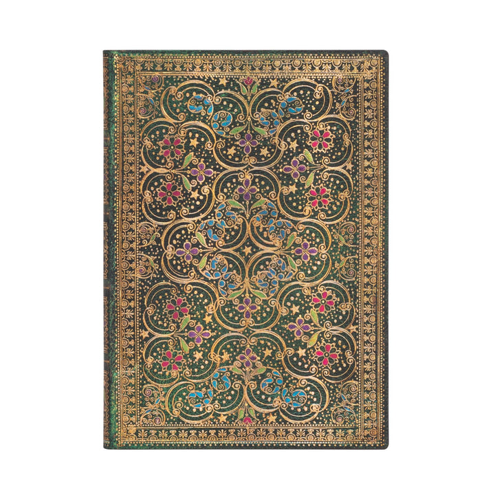 Softcover Notizbuch Sternstunde Midi Liniert: Flexi softcover, 100 gsm, ribbon marker, pouch, book e