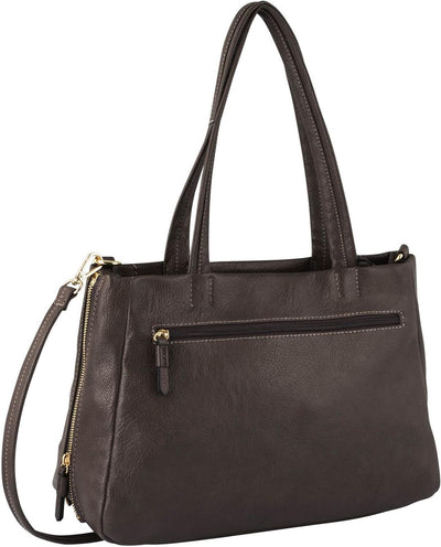 Gabor , Kara , Damen , Shopper Dark Taupe, Dark Taupe