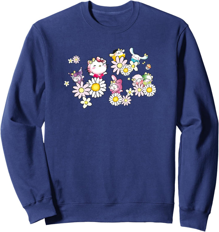Hello Kitty and Friends Cute Spring Blossom Sweatshirt