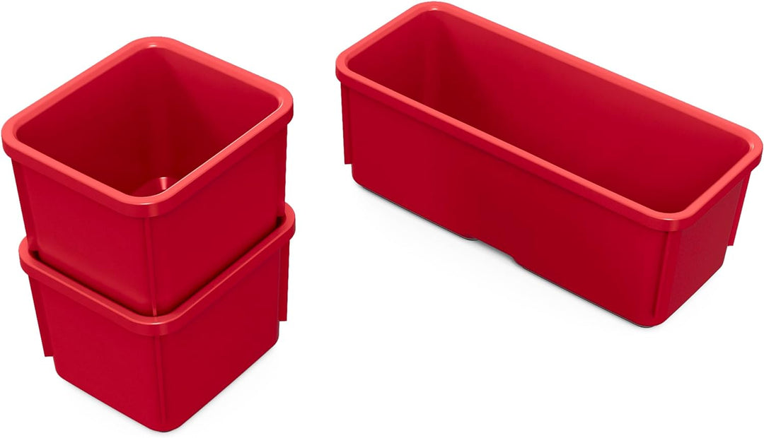 Keter Stack & Roll Heavy Duty DIY Tool Storage Organizer DIY Werkzeugaufbewahrung Organizer, DIY Wer
