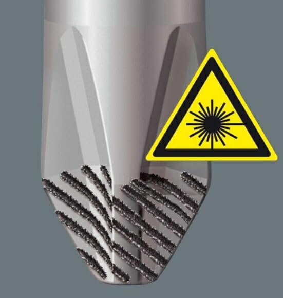 Wera 1850 PH 3 x 150 mm schwarz/grün Kugelgriff Kreuzschlitzschraubendreher 05007908001 Grün / Schwa