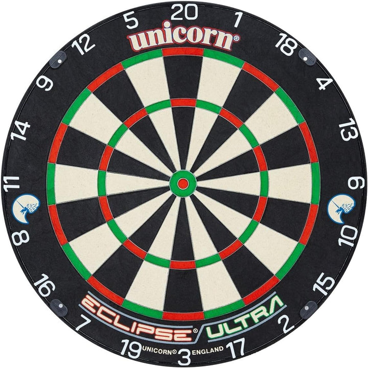 Unicorn Eclipse Ultra Professional Bristle Dartscheibe, Einheitsgrösse, Schwarz, 79900 Single, Singl