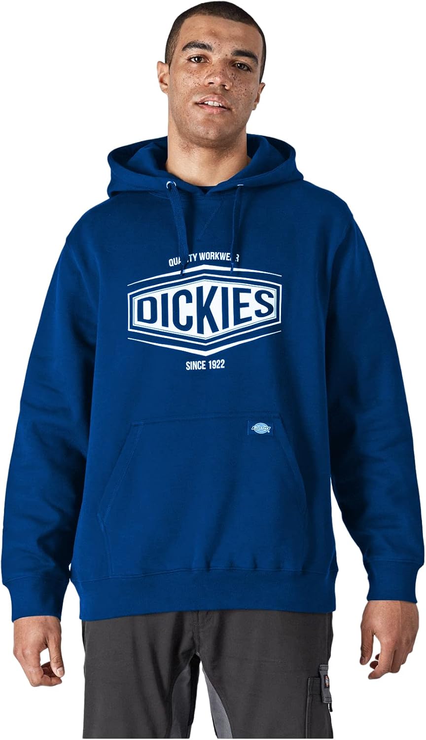 Dickies Herren Rockfield Hoodie (Bci) Kapuzenpullover M Grey Melange, M Grey Melange