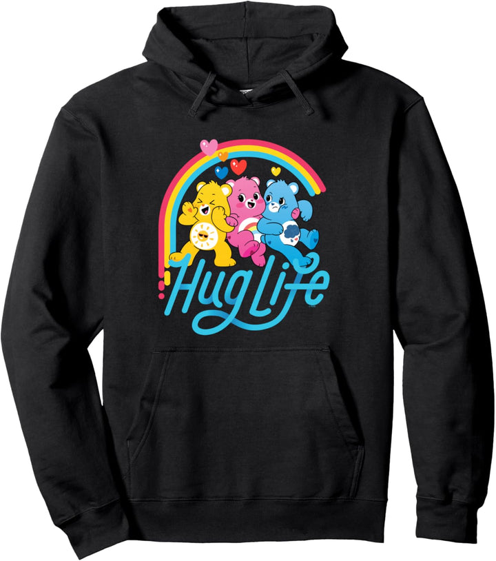 Care Bears: Unlock the Magic Hug Life Pullover Hoodie