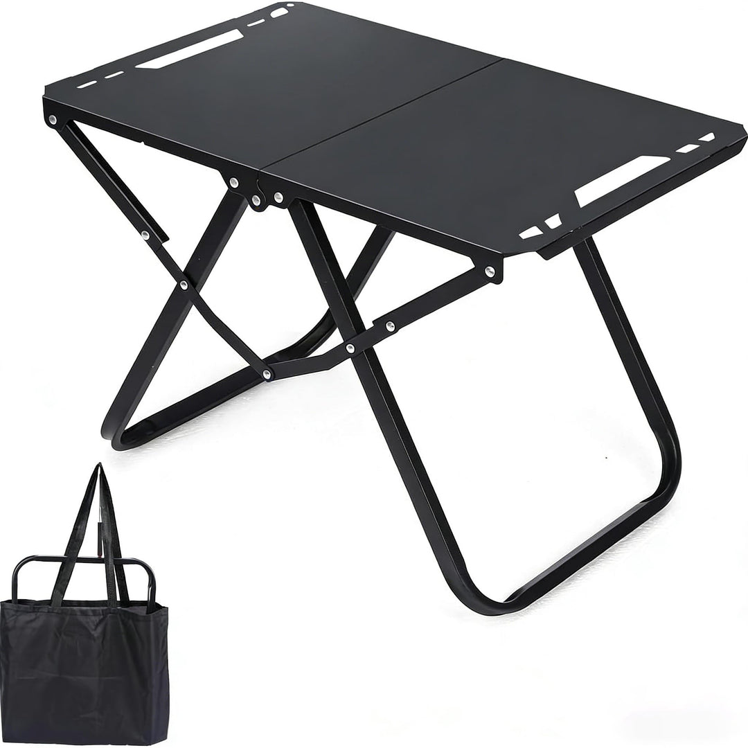 Campingtisch, Leichter Aluminiumlegierungs-klappbarer Klapptisch, Kleiner Campingtisch für Outdoor-P