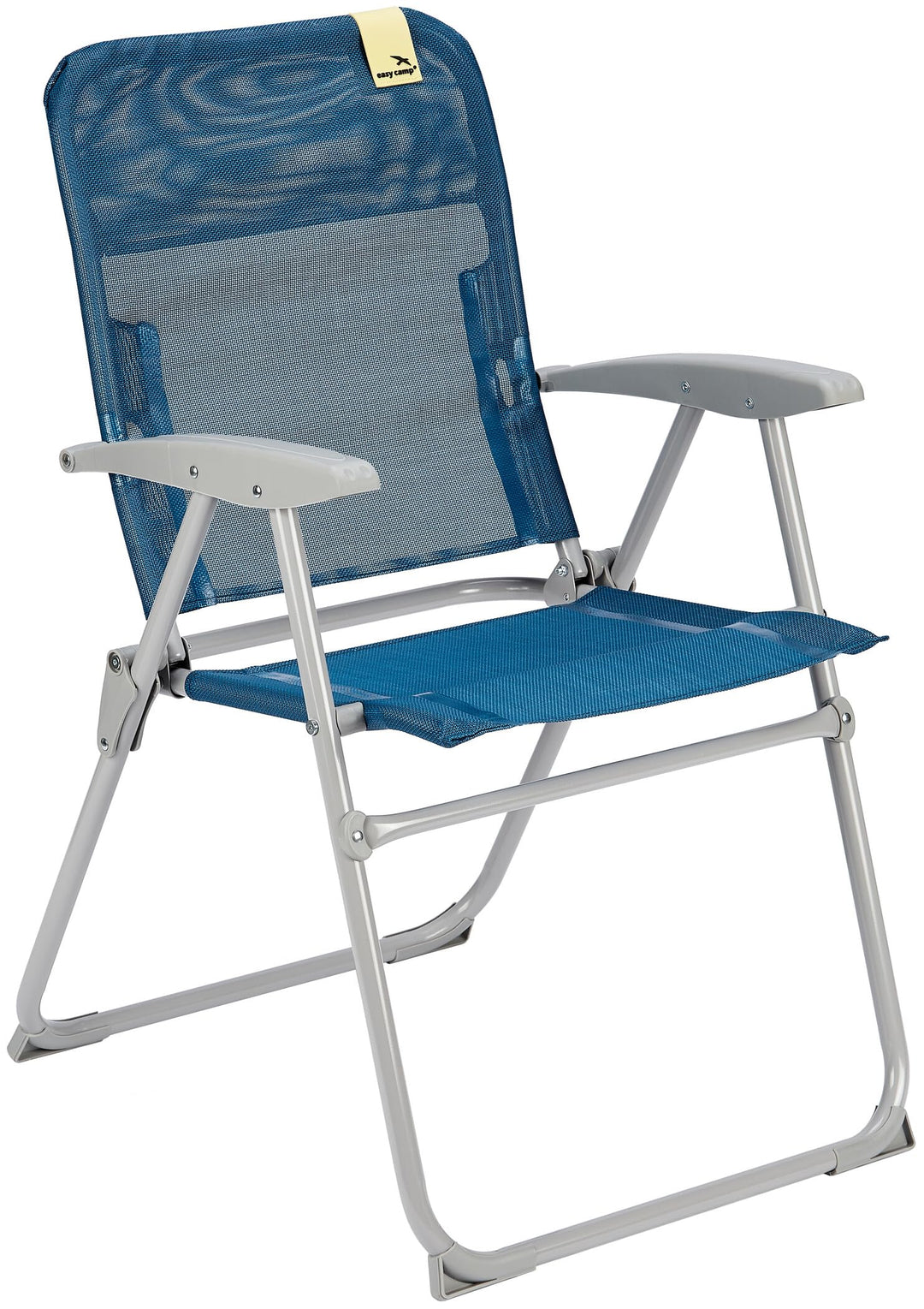 Easy Camp Unisex-Adult EC-420066 Campingstuhl Swell, Black, 56 x 8.5 x 85 cm