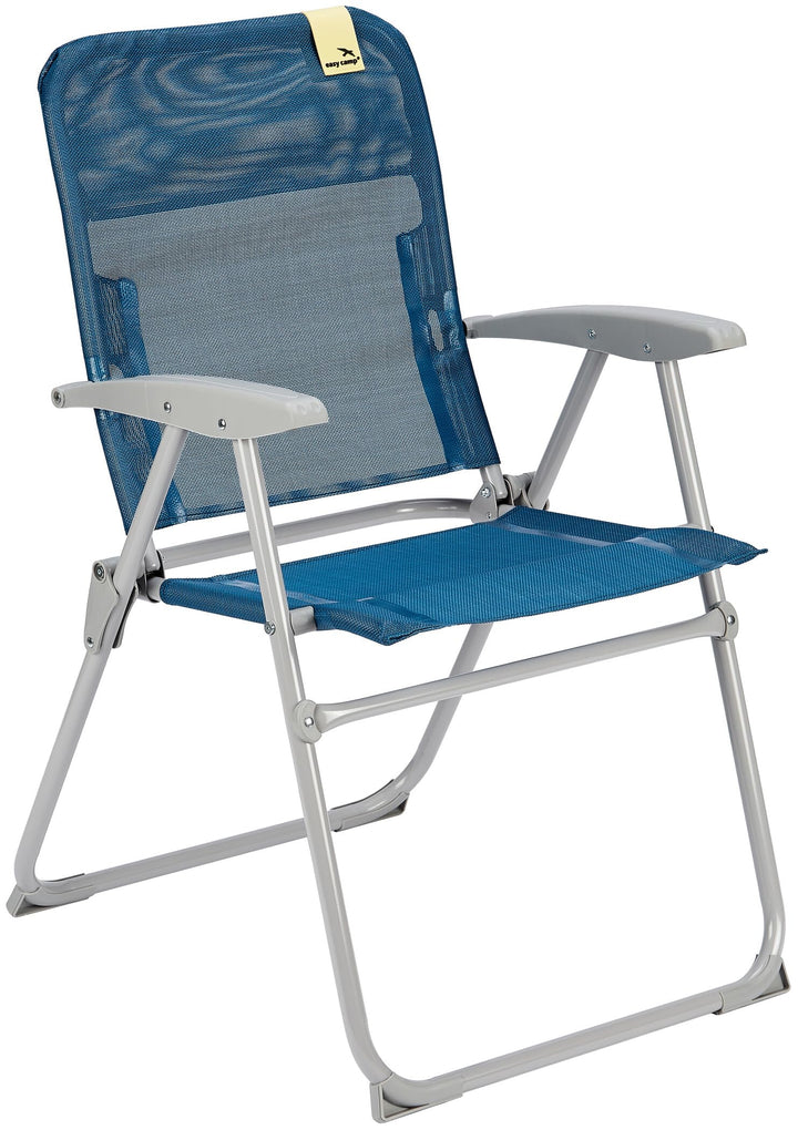 Easy Camp Unisex-Adult EC-420066 Campingstuhl Swell, Black, 56 x 8.5 x 85 cm