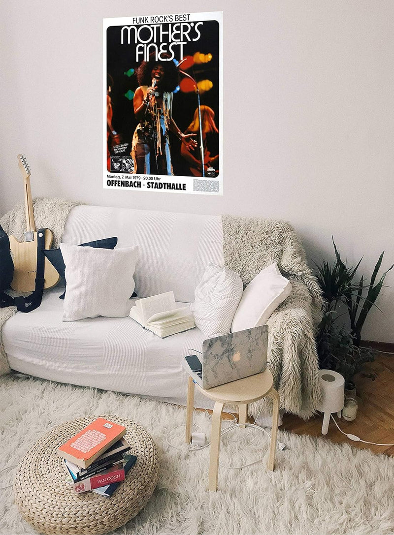 Charles Aznavour - In Concert, Frankfurt 1979 » Konzertplakat/Premium Poster | Live Konzert Veransta