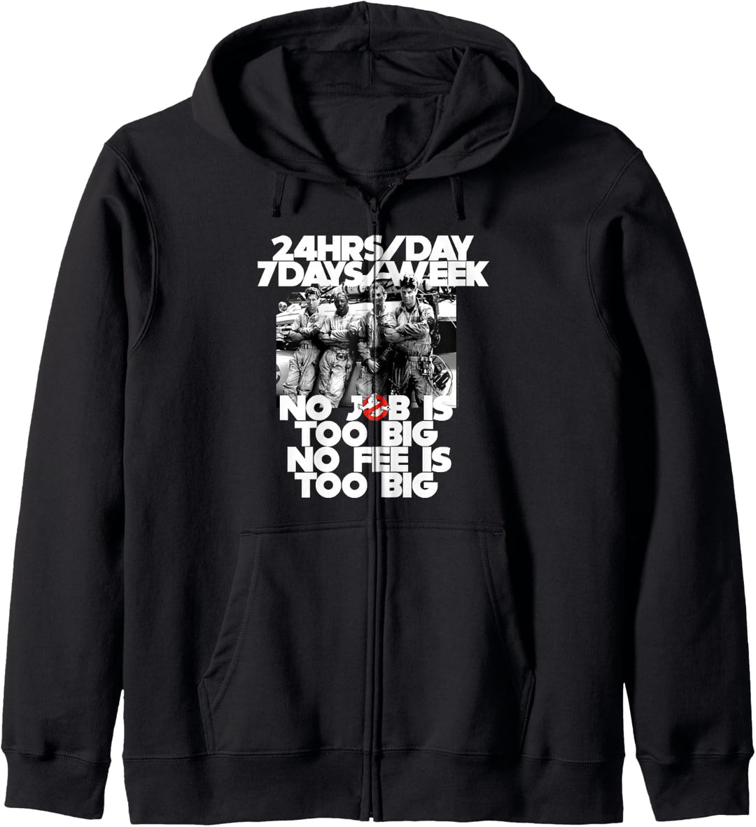 Ghostbusters Keine Gebühr ist zu gross Kapuzenjacke