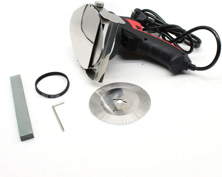 SHZICMY Dönermesser Dönerschneider Elektrisch,80W Kebabmesser Dönermesser Gyrosmesser Elektrisch Nah