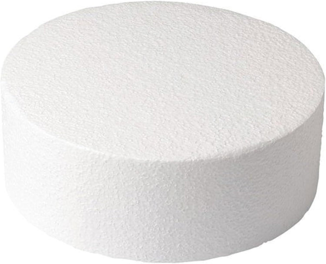 Culpitt 17,8 x 10,2 cm runde Kuchenschnuller, gerader Rand, Kuchenform, Übung, Kuchendekoration oder