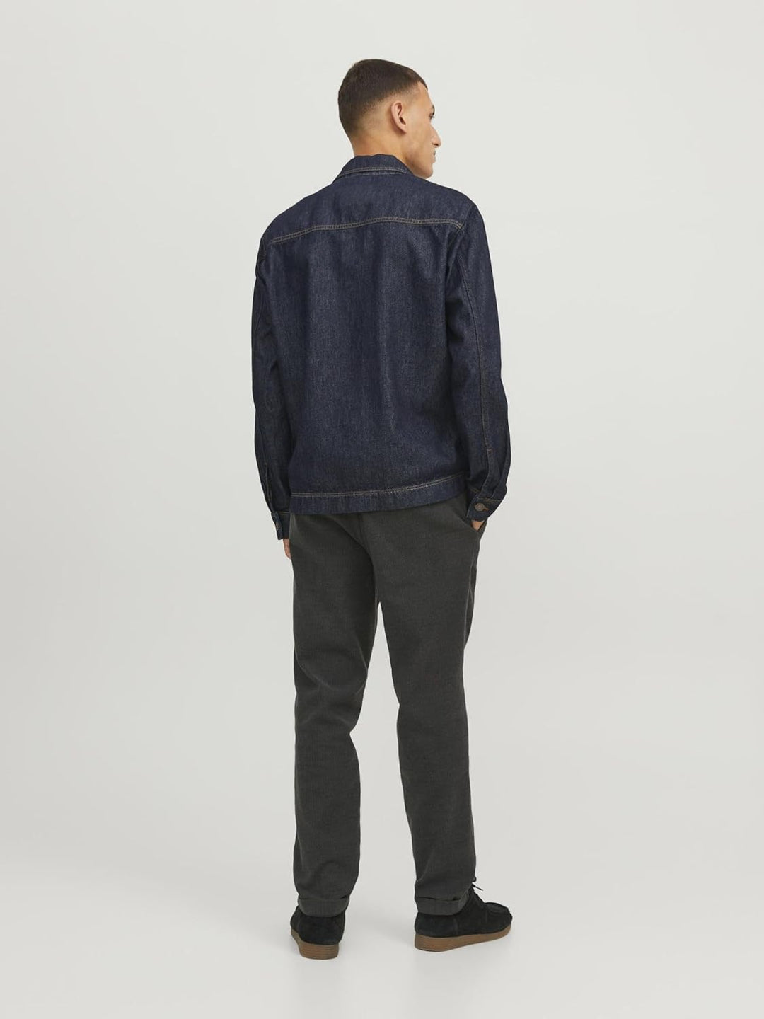Jack & Jones Herren Chinohose Jpstace Jjharvey Winter Chino AKM Sn 30W / 32L Dark Grey, 30W / 32L Da