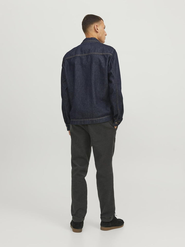 Jack & Jones Herren Chinohose Jpstace Jjharvey Winter Chino AKM Sn 30W / 32L Dark Grey, 30W / 32L Da