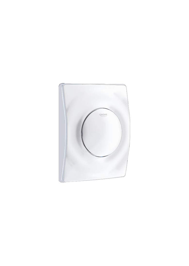 GROHE Betätigungsplatte Surf, 116 x 144 mm, alpinweiss 38808SH0