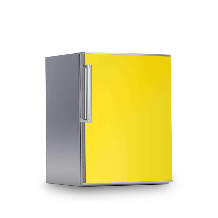 Kühlschrank Aufkleber I Dekoration für Kühlschranktür - Sticker Folie selbstklebend I Deko Küche - F