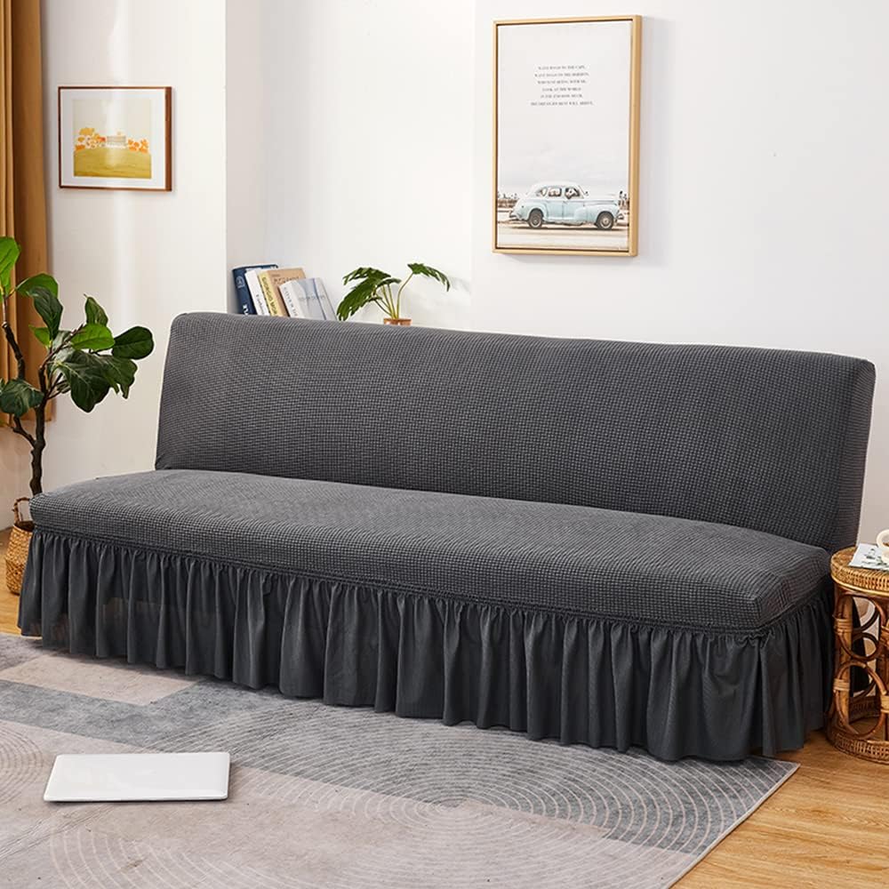 CHNSHOME Sofahusse sofauberwurf ohne armlehnen Schlafsofa-Bettdecke Couch uberwurf ohne armlehnen mi