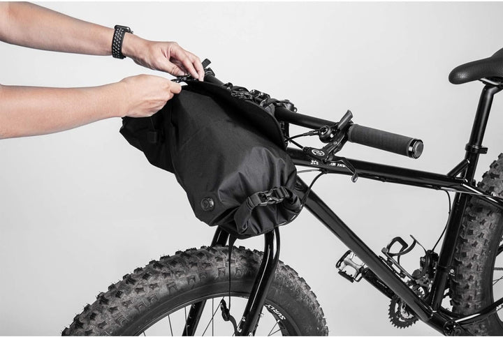 TOPEAK Unisex – Erwachsene Frontloader Lenkertasche 8 l Grün, 8 l Grün