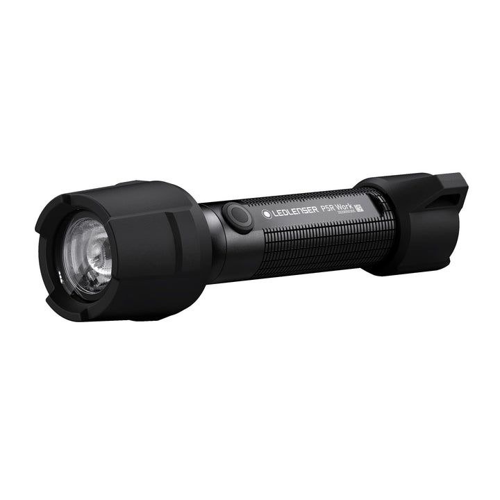Ledlenser P5R Work Robust Taschenlampe LED, Arbeitslampe, aufladbar 14500 Lithium Akku, wasserdicht