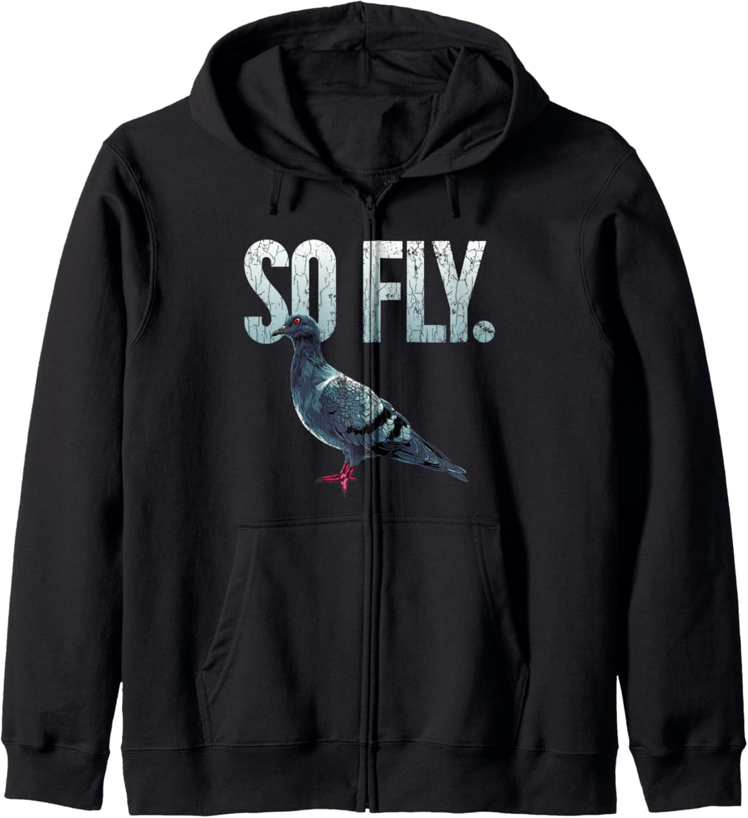 So Fly Tauben Geschenk Taubenbesitzer Lustiges Taube Kapuzenjacke