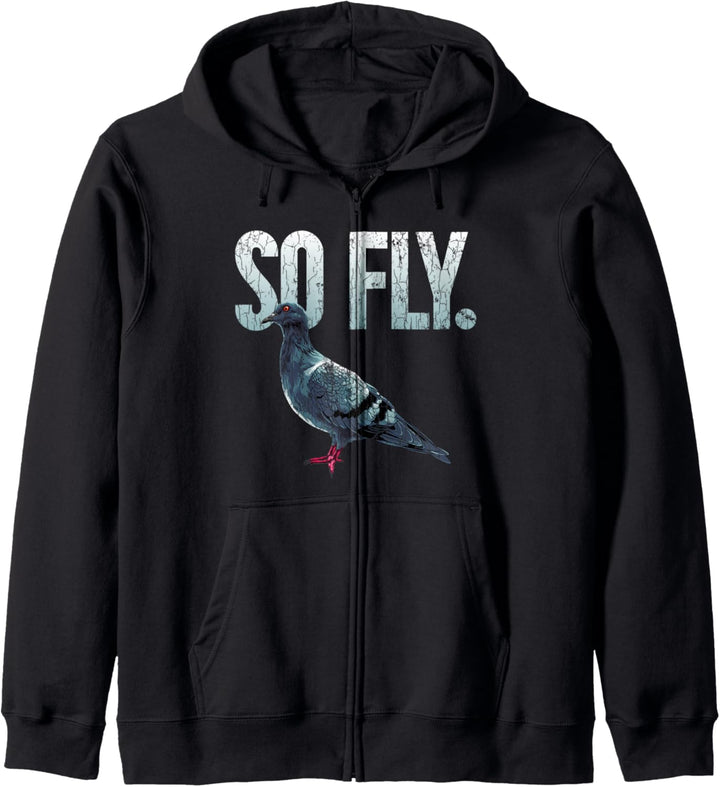 So Fly Tauben Geschenk Taubenbesitzer Lustiges Taube Kapuzenjacke