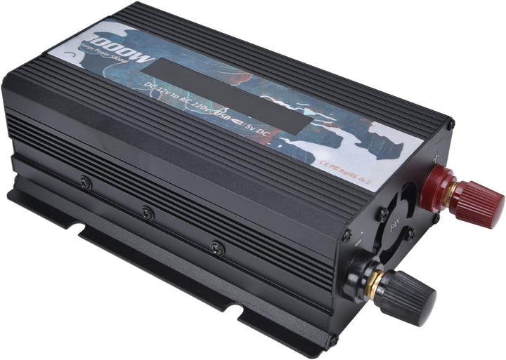 3000 W Reiner Sinus-Wechselrichter DC 12 V auf AC 220 V Multifunktionaler Batteriekonverter für Zuha