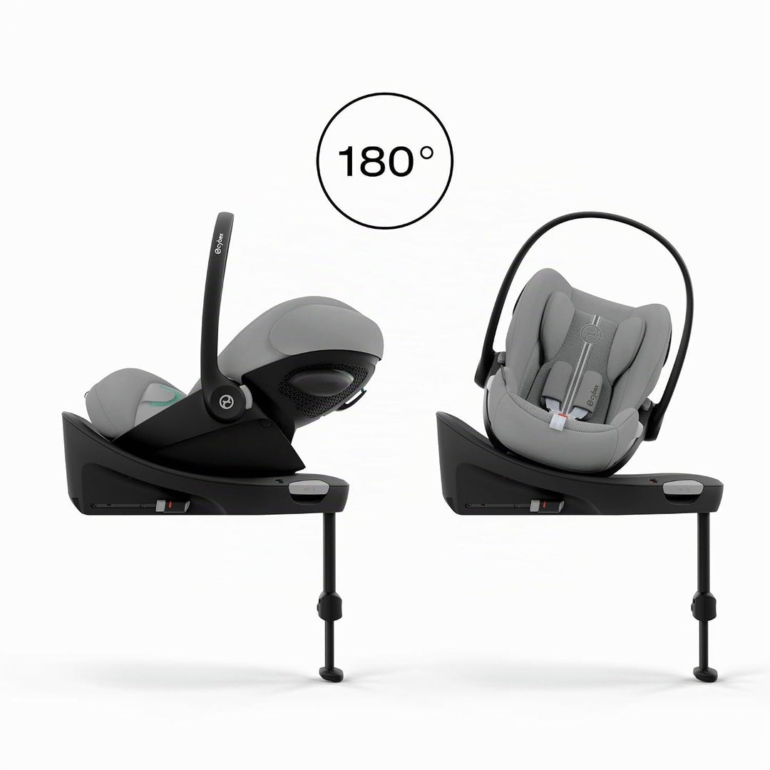 CYBEX Gold Babyschale Cloud G3 Plus, Ab Geburt bis ca. 24 Monate, Für Kinder ab 40 cm bis 87 cm, Max