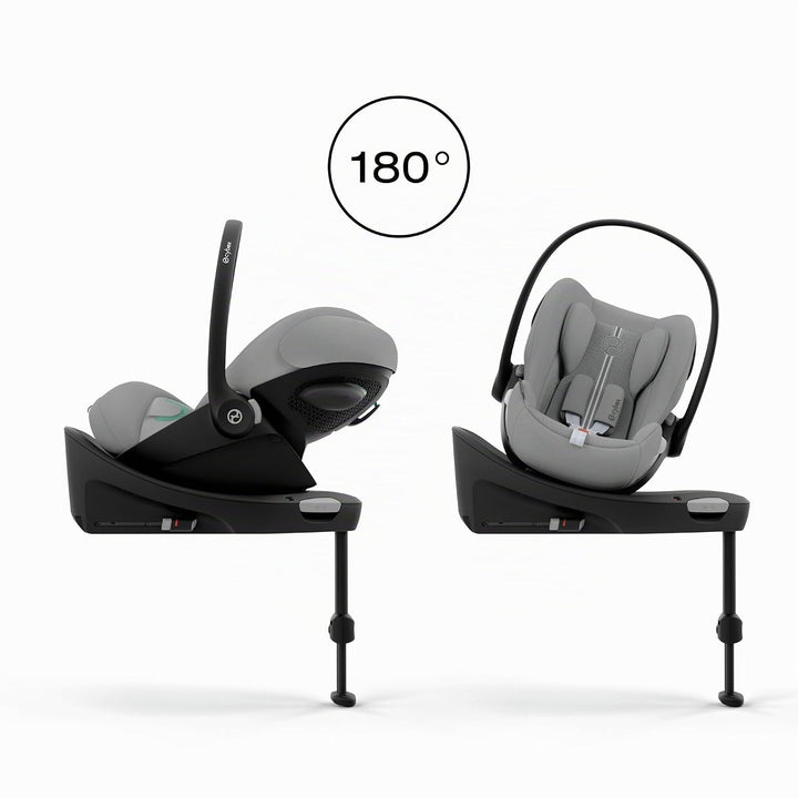 CYBEX Gold Babyschale Cloud G3 Plus, Ab Geburt bis ca. 24 Monate, Für Kinder ab 40 cm bis 87 cm, Max