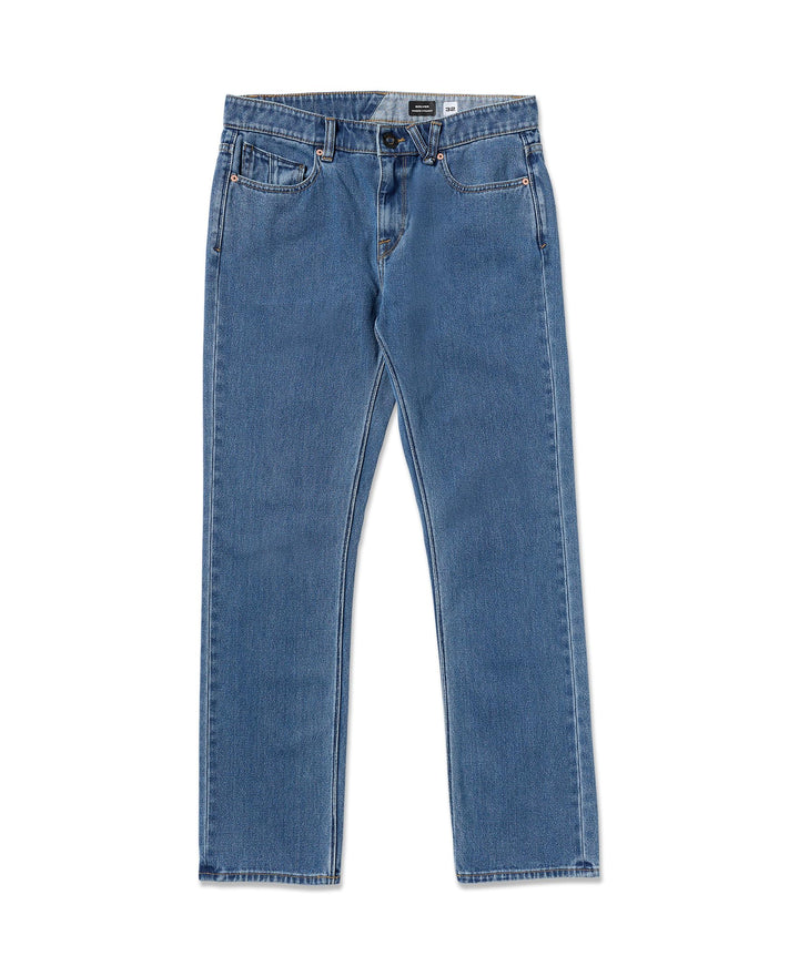 Volcom Herren kurze Hose Frickin Modern Stretch Shorts 28W / 32L Standardausgabe Blau, 28W / 32L Sta