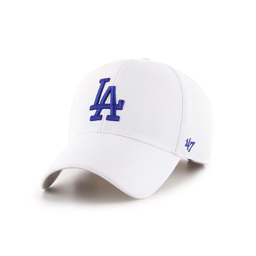 '47 New York Yankees Adjustable Cap Clean Up MLB Los Angeles Dodgers 31 Weiss, Los Angeles Dodgers 3