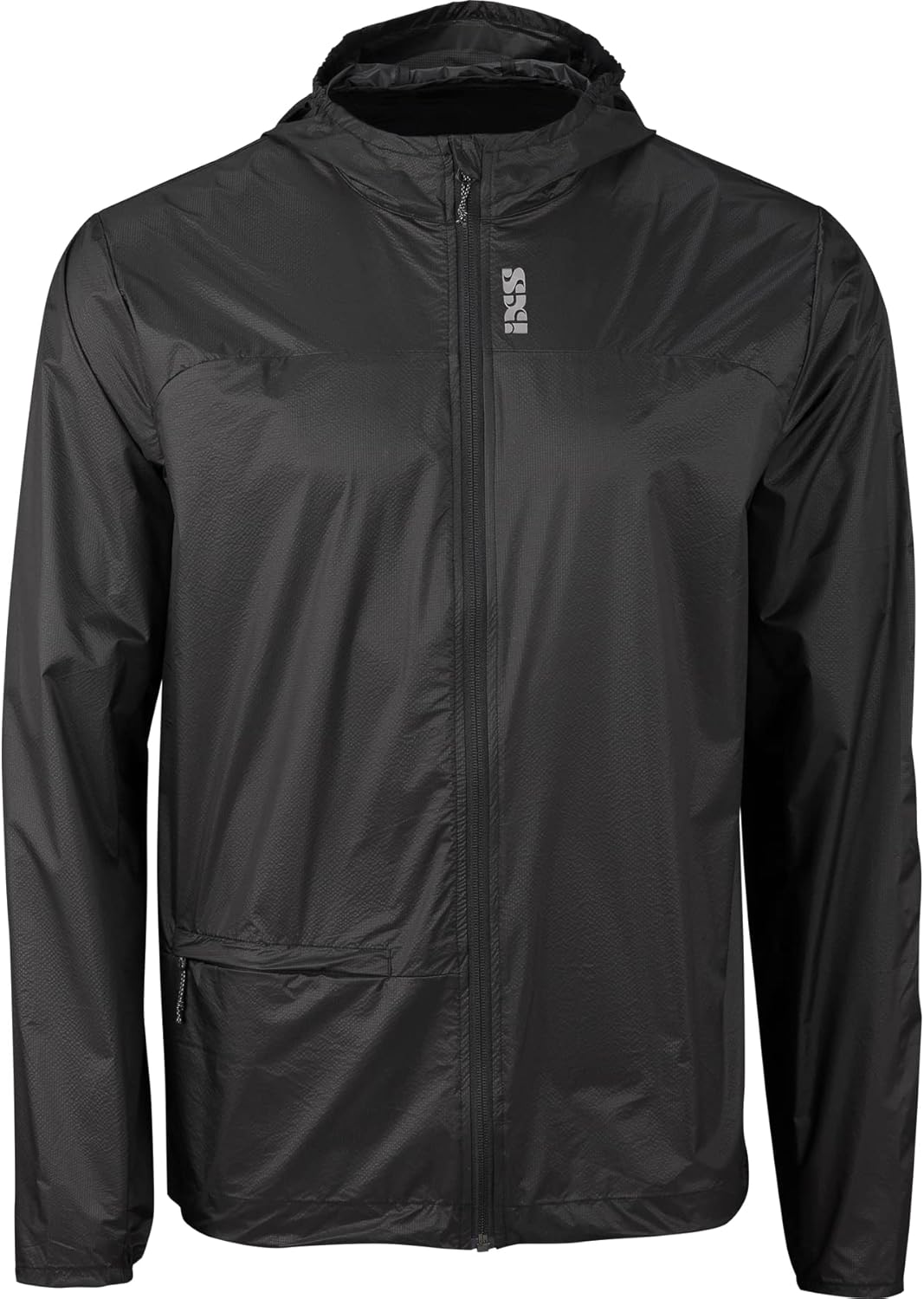 IXS Herren Flow Windbreaker Jacke Daunen-Oberbekleidung-Mäntel Anthrazit XL-XXL, Anthrazit XL-XXL