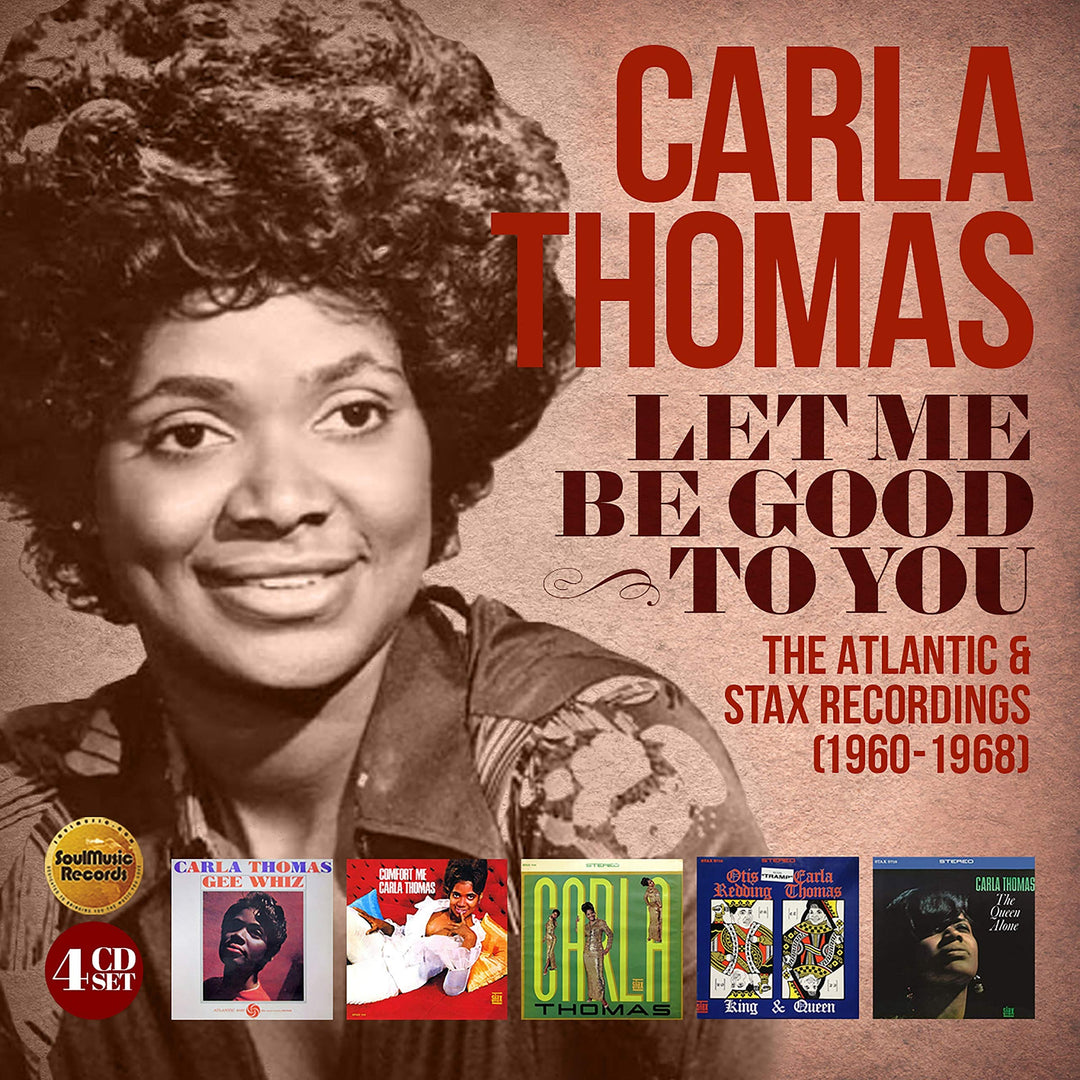 Let Me Be Good to You-the Atlantic & Stax Record, Audio-CD