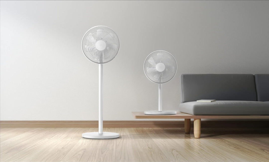 Xiaomi Mi Smart Standing Fan 2 Lite Tisch und Standventilator mit optionaler iOS/Android Mi Home App