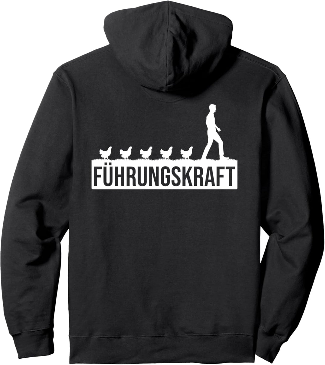 Führungskraft Huhn Hühnerhalter Hühnerzüchter Hühner Pullover Hoodie