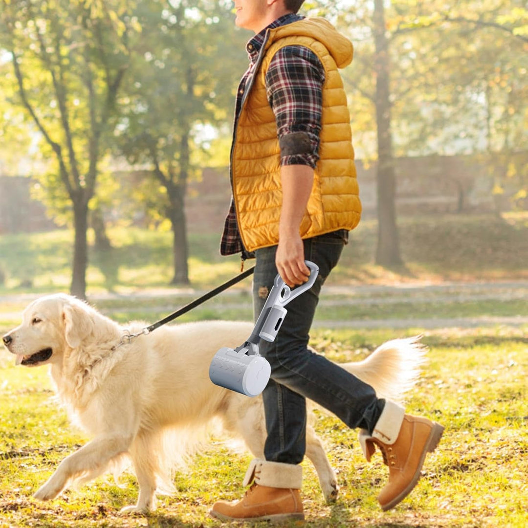 Hundekotschaufel für den Garten, Hundekotschaufel, Solide Hundekotschaufel mit Griff, Multifunktiona