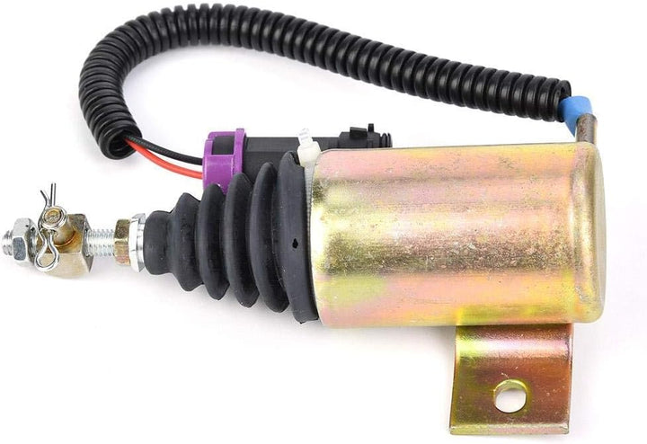 Flameout Magnetventil zum Abschalten des Kraftstoffs 12 V Magnetventil zum Abschalten des Kraftstoff