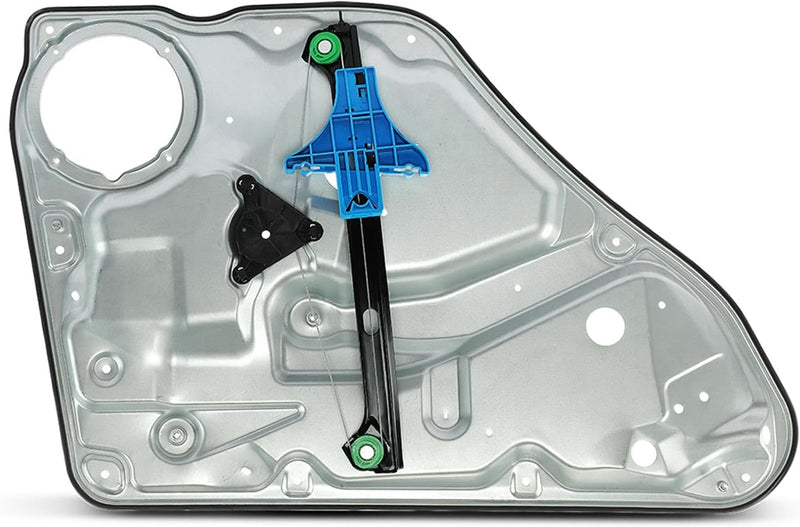 Frankberg Fensterheber Fensterhebermechanik mit Anschraubplatte onhe Elektromotor Hinten Rechts Komp