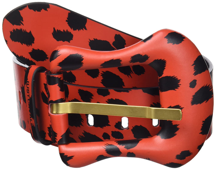 Just Cavalli Damen Gürtel Grtel 65 306 Mars Red, 65 306 Mars Red