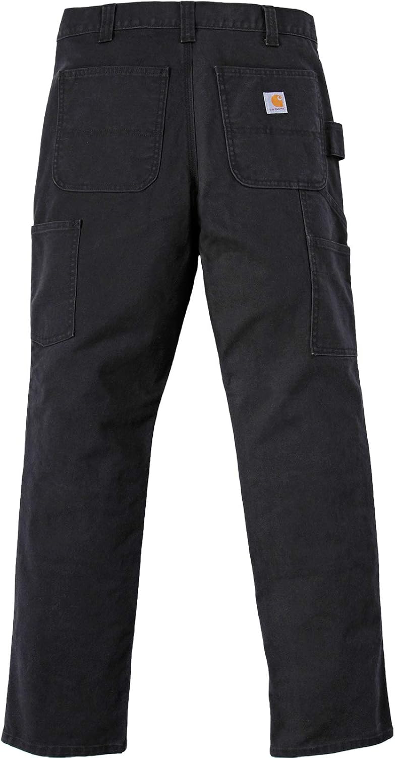 Carhartt Herren Work Utility Pants Rugged Flex™ Straight Fit Duck Double-Front Utility Work Pant 30