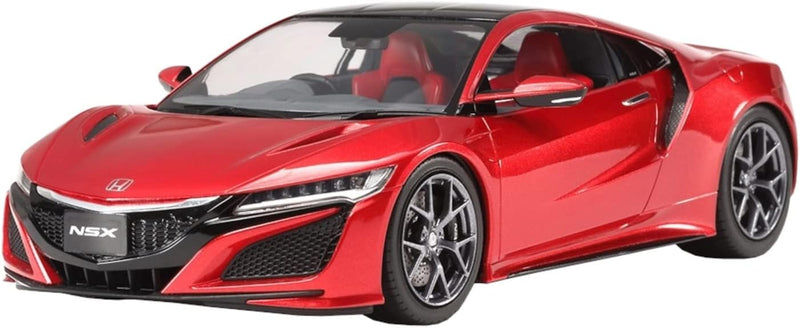 Tamiya 300024344 Honda 300024344-1:24 Acura NSX,originalgetreue Nachbildung, Plastik Bausatz, Bastel