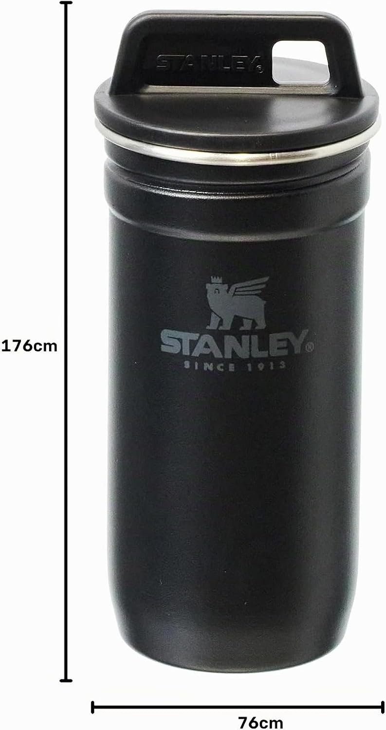 STANLEY 1913 Adventure Nesting Schnapsgläser Set 59 ml - Shotgläser aus Edelstahl - BPA-Frei - Stape