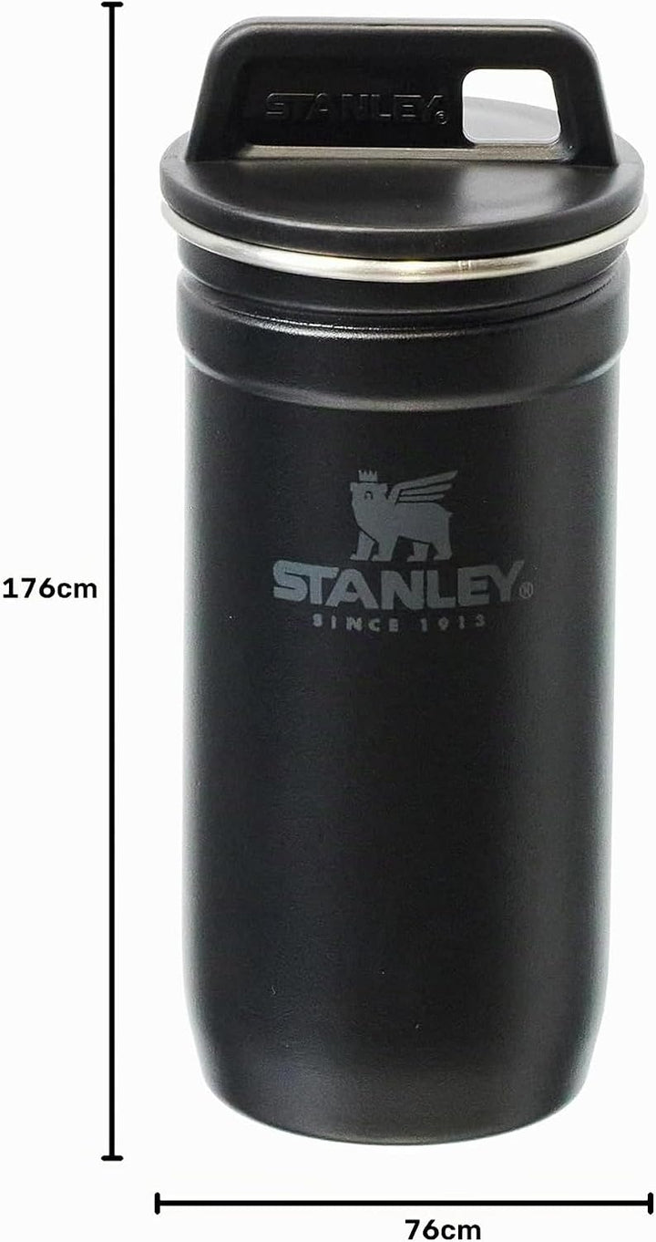 STANLEY 1913 Adventure Nesting Schnapsgläser Set 59 ml - Shotgläser aus Edelstahl - BPA-Frei - Stape