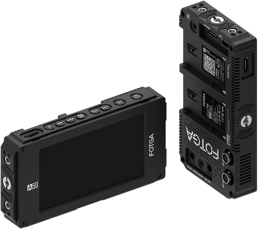 Fotga DP500IIIS A50TL 5-Zoll FHD Video Camera Feldmonitor,Berühren Bildschirm Field Monitor,3D LUT,1