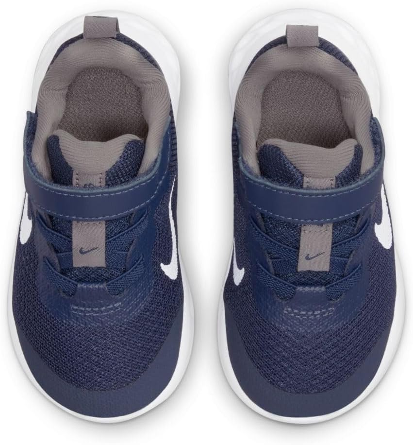 Nike Unisex Kinder Dd1094-007Sneaker 21 EU Midnight Navy White Flat Pewter, 21 EU Midnight Navy Whit